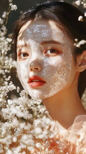 仙气清冷少女壁纸图片