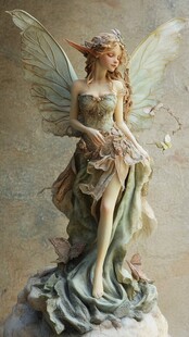 仙女雕塑