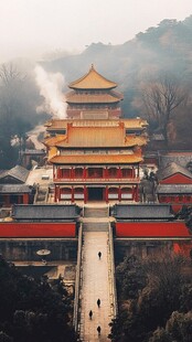 烟绕鹤楼