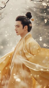 古典美男古装美男