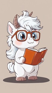 摩羯吉祥物设计