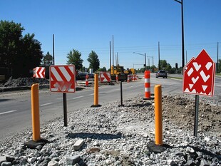 道路工程标志