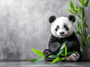 熊猫壁纸