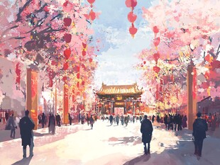 汴京插画