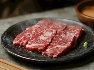 日式烧肉烧烤牛肉