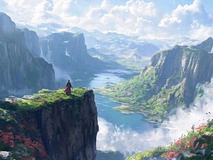 新海诚动漫风格