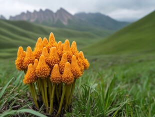 赛里木湖植物