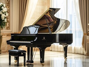高档钢琴