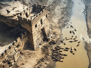 印度安伯的琥珀堡