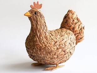 工艺品装饰品母鸡