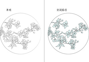 花 矢量图