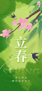 24节气海报  