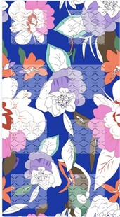 色块大花