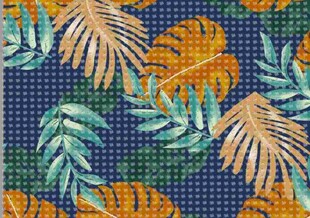 热带芭蕉叶