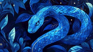 苏花蛇菰包装插画