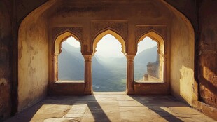 印度安伯的琥珀堡