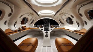 宇宙飞船内部设计