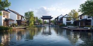 新中式文化小镇