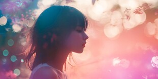 唯美女孩壁纸
