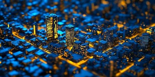 科技建筑城市数据