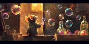 梦幻唯美童话童年美梦