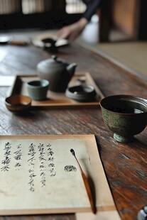 茶席茶室