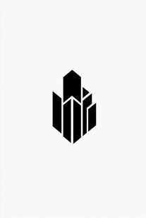 立方体建筑元素符号