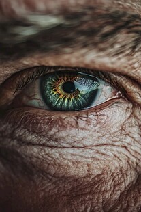 金色眼睛眼界世界