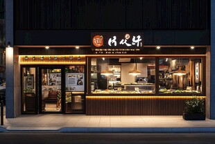 料理店门头