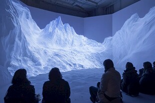 冰川与艺术