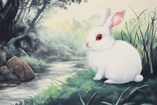 小兔临摹