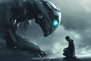 科幻题材插画