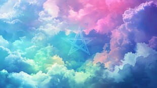 幻彩梦境高清背景