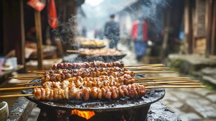 上里古镇美食