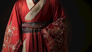 今日大汉主题服饰