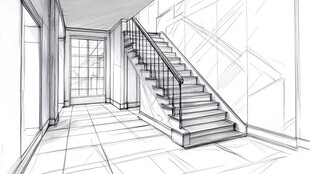 手绘效果图练习