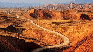 新疆努尔加大峡谷