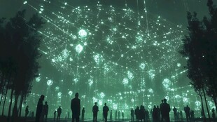 浸式体验的数据世界