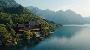 雁栖湖旅游