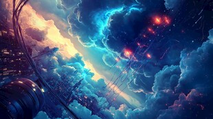 创意酷炫特效壁纸桌面