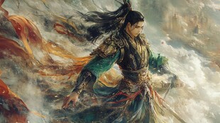 游戏壁纸雄霸天下