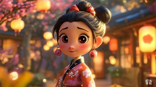 春节ip形象