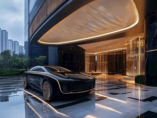 汇聚科技奢华设计