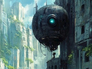 科幻概念图