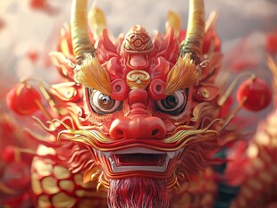 龙年ip建模