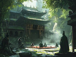 武林场景