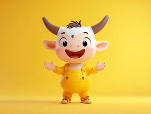 吉祥物牛牛ip