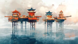 古风仙境天上宫阙