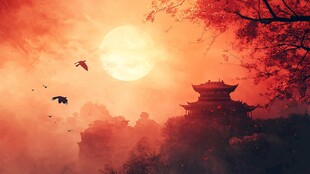高清鹤雀楼
