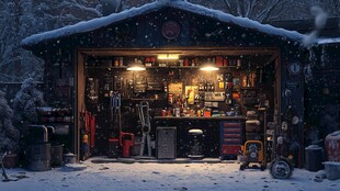 雪中店铺